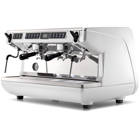 Nuova Simonelli Appia Life Timer 2G 意式咖啡機 (白色)